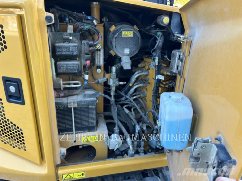 CAT 305CR-07A Kāpurķēžu ekskavatori