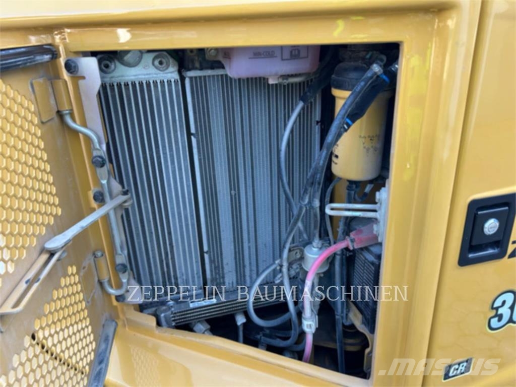 CAT 305CR-07A Kāpurķēžu ekskavatori