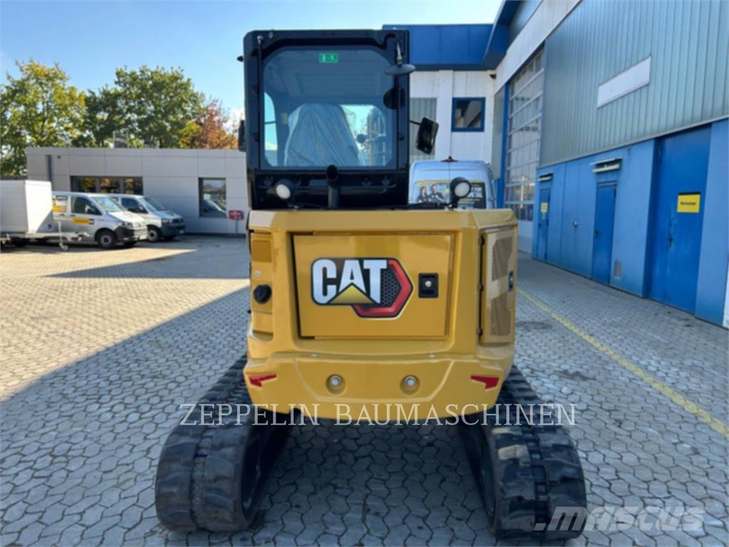 CAT 305CR-07A Kāpurķēžu ekskavatori