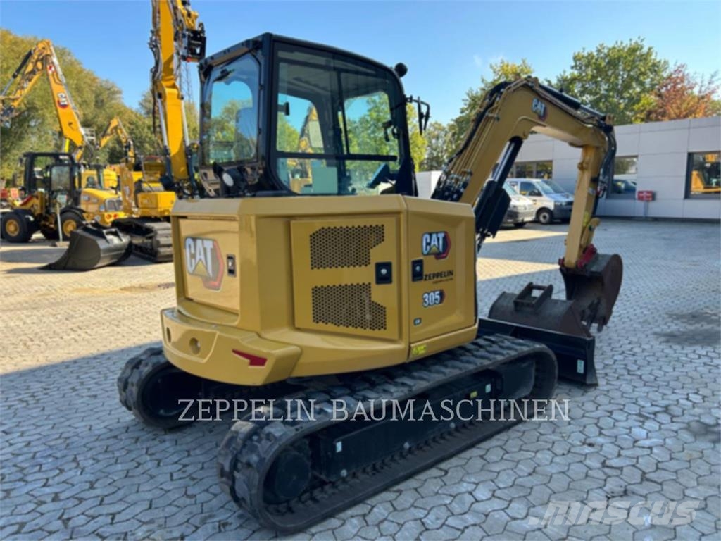 CAT 305CR-07A Kāpurķēžu ekskavatori