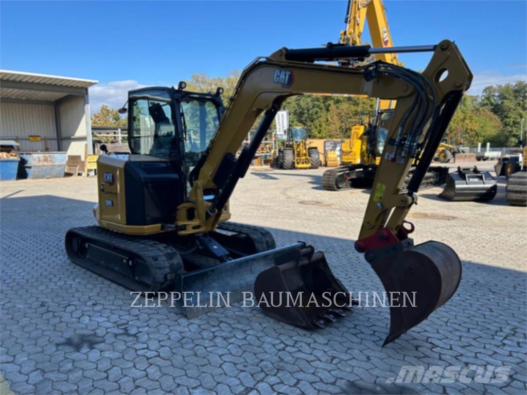 CAT 305CR-07A Kāpurķēžu ekskavatori