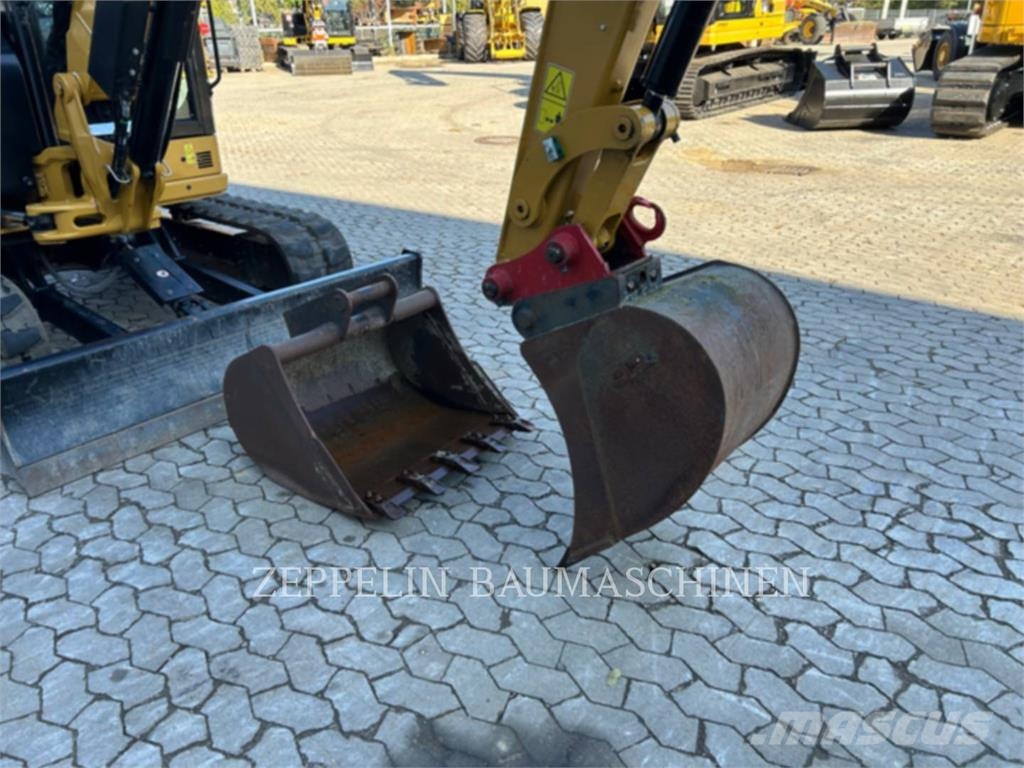 CAT 305CR-07A Kāpurķēžu ekskavatori