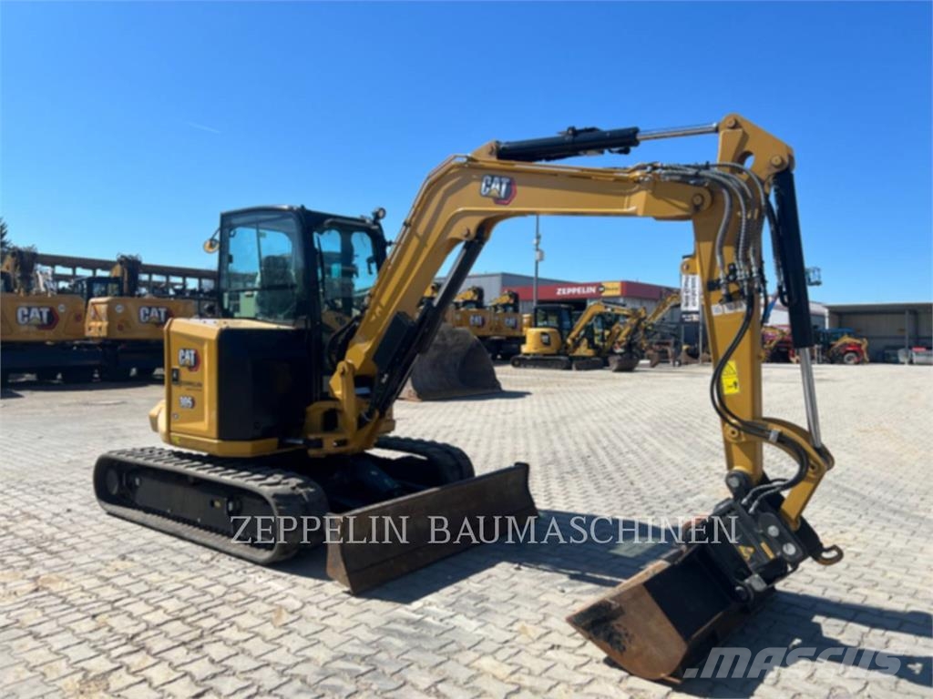 CAT 305CR-07A Raupenbagger