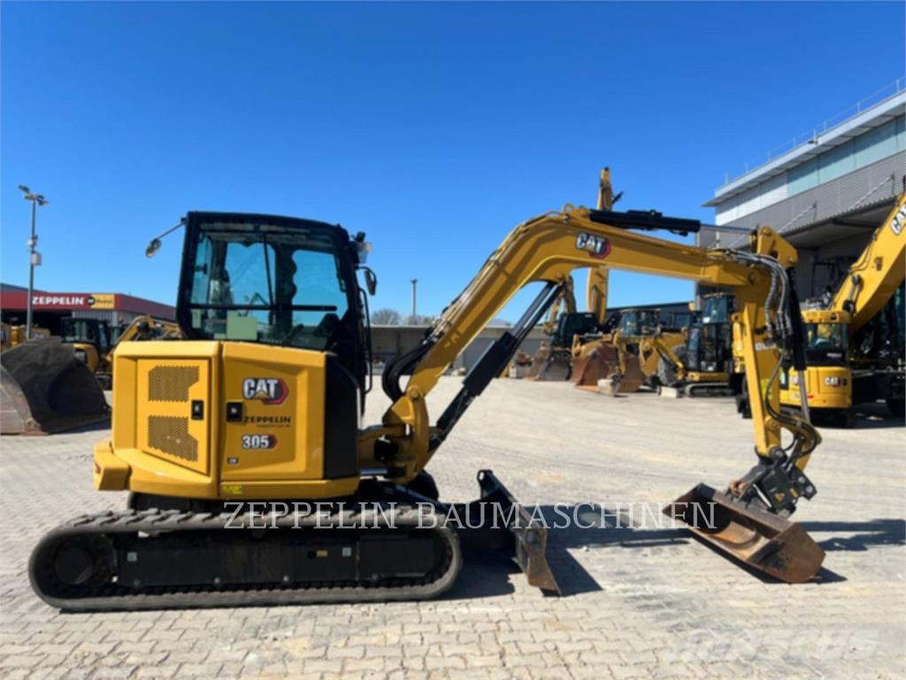 CAT 305CR-07A Raupenbagger