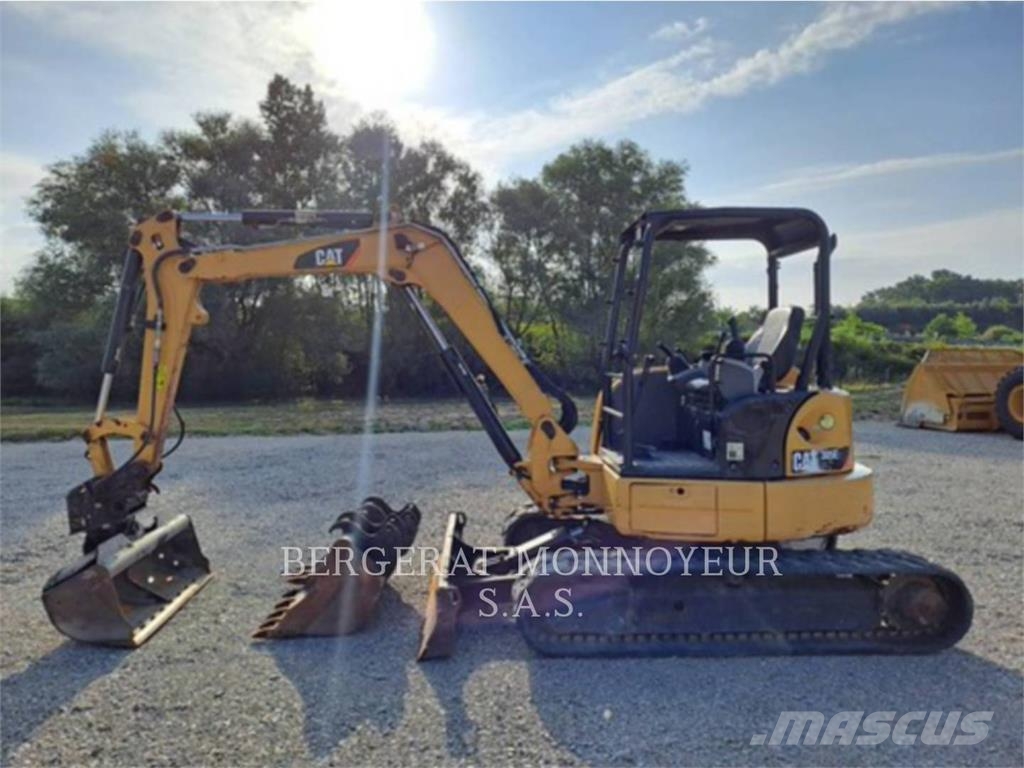 CAT 305E2 Mini excavadoras < 7t