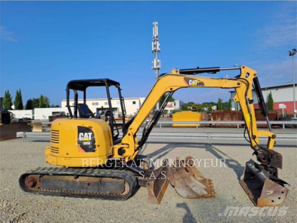 CAT 305E2 Mini excavadoras < 7t