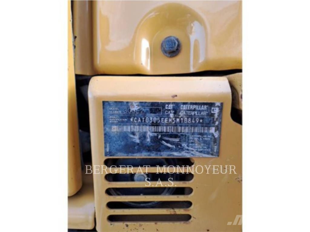 CAT 305E2 Mini excavadoras < 7t