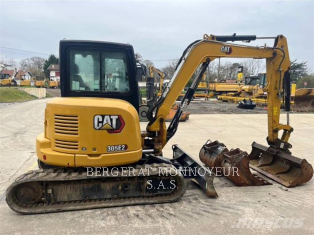 CAT 305E2 Miniexcavadoras