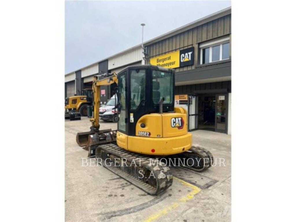 CAT 305E2 Miniexcavadoras