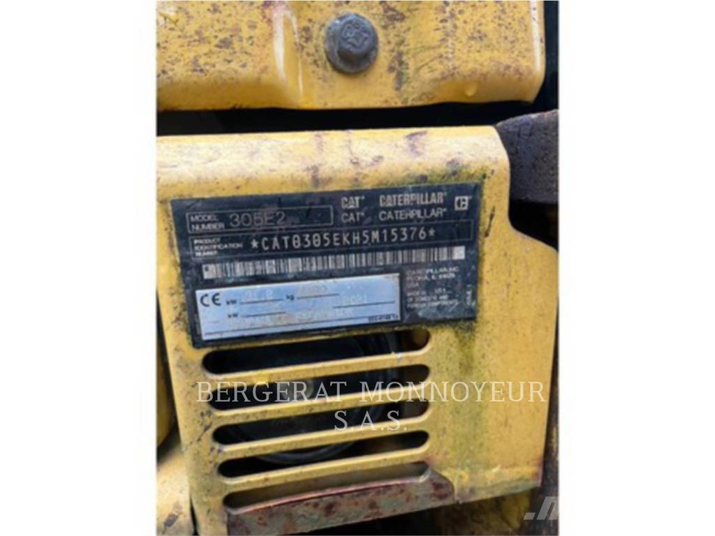 CAT 305E2 Miniexcavadoras
