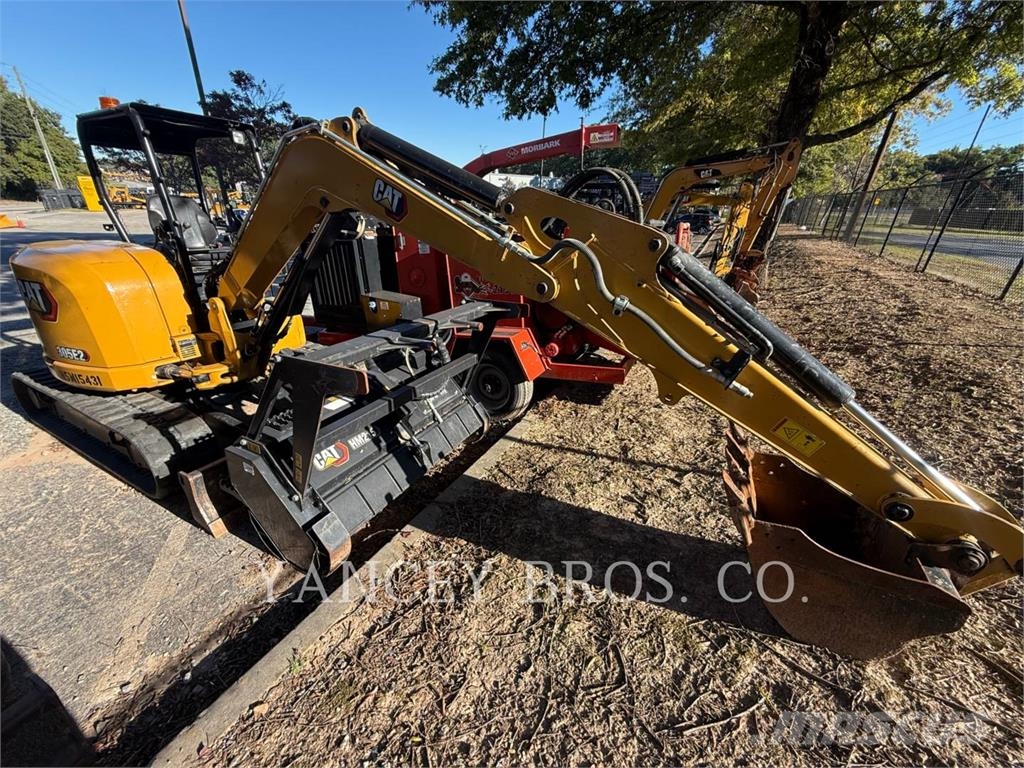 CAT 305E2 Kāpurķēžu ekskavatori