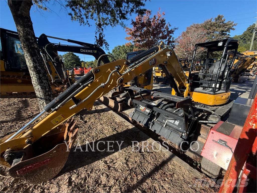 CAT 305E2 Kāpurķēžu ekskavatori
