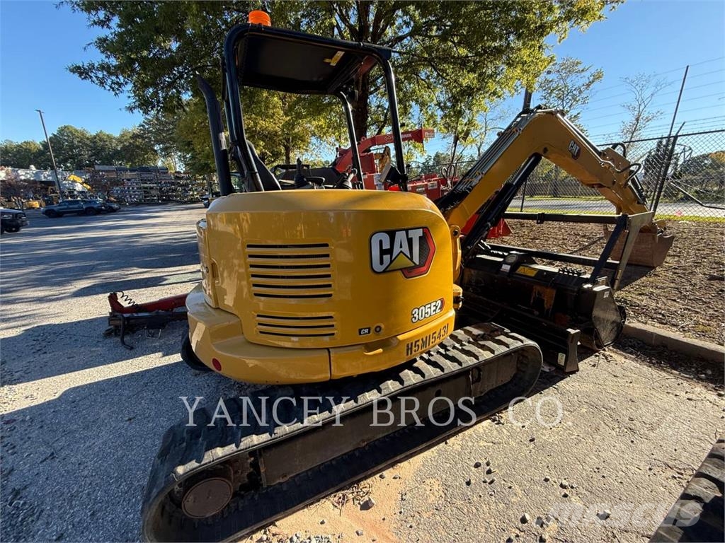 CAT 305E2 Kāpurķēžu ekskavatori