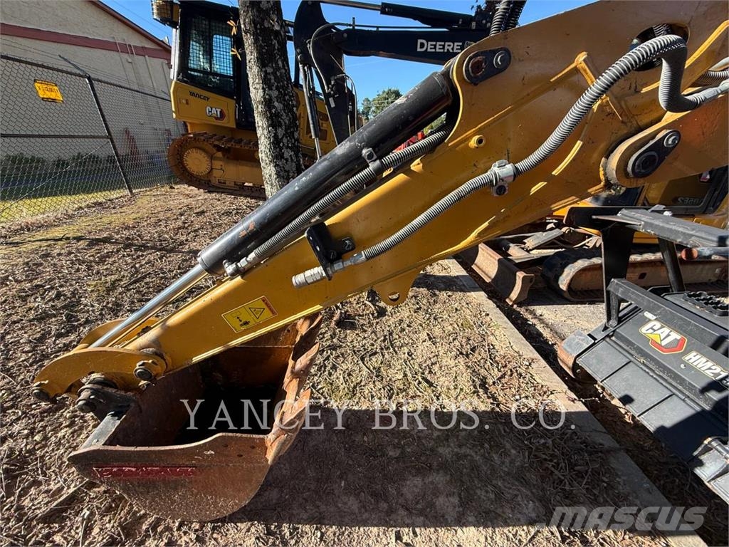 CAT 305E2 Kāpurķēžu ekskavatori