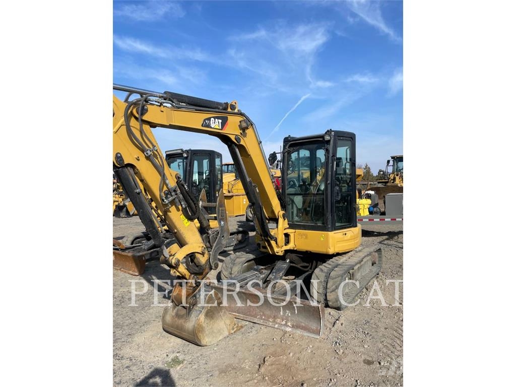 CAT 305E2 Bagri goseničarji