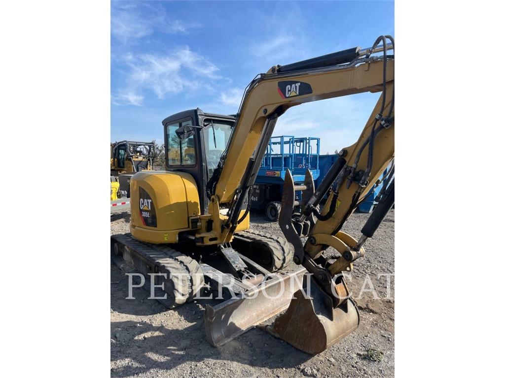 CAT 305E2 Bagri goseničarji