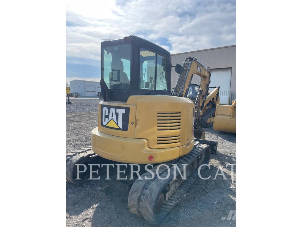 CAT 305E2 Bagri goseničarji