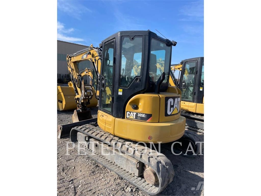 CAT 305E2 Bagri goseničarji