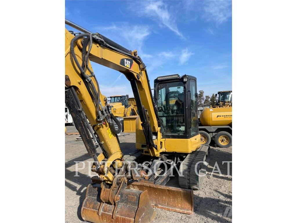 CAT 305E2 Bagri goseničarji
