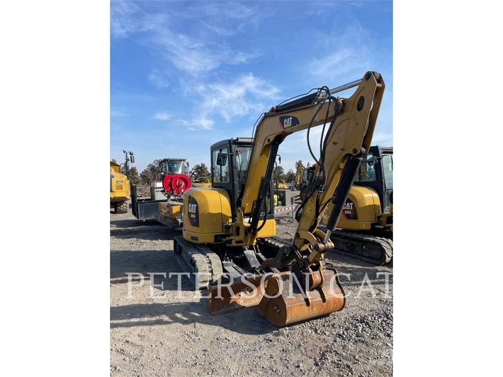 CAT 305E2 Bagri goseničarji