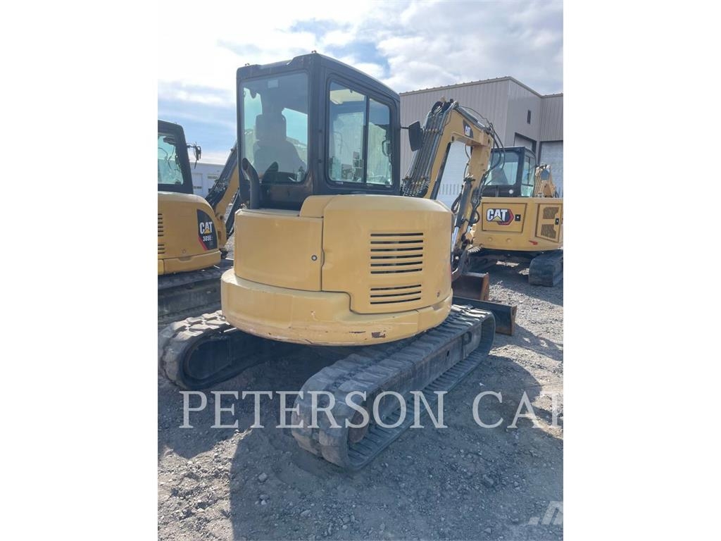 CAT 305E2 Bagri goseničarji