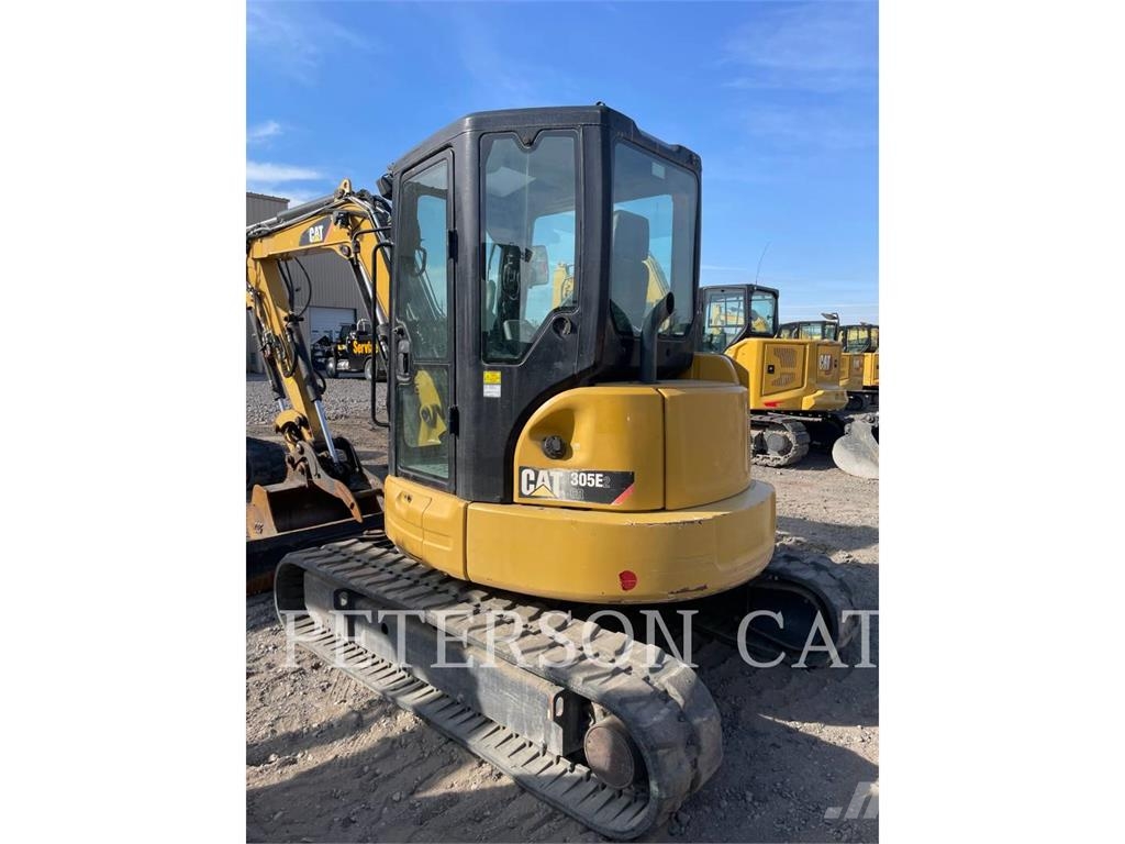 CAT 305E2 Bagri goseničarji