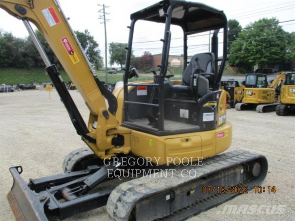 CAT 305E2 Kāpurķēžu ekskavatori