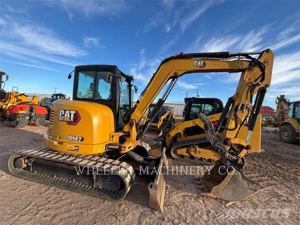 CAT 305E2 C3T Excavadoras de cadenas