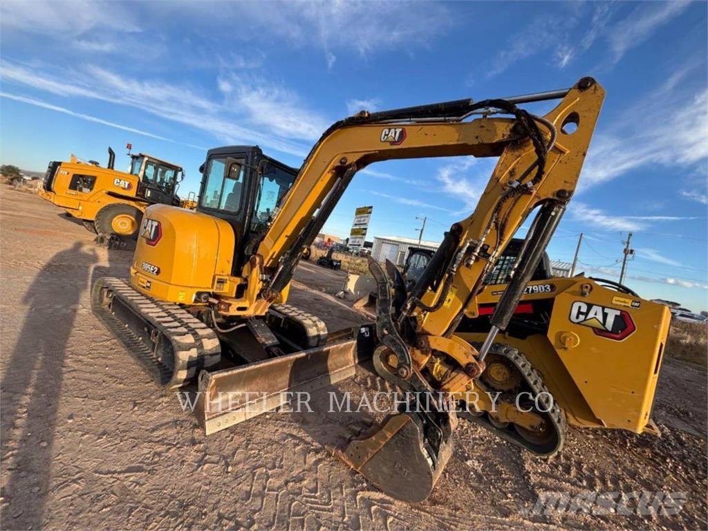CAT 305E2 C3T Excavadoras de cadenas