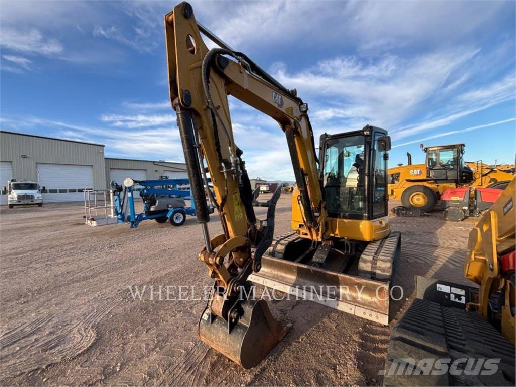 CAT 305E2 C3T Excavadoras de cadenas