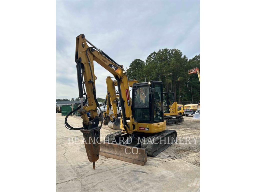 CAT 305E2 CR HAMMER Kāpurķēžu ekskavatori