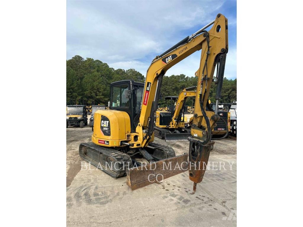 CAT 305E2 CR HAMMER Kāpurķēžu ekskavatori