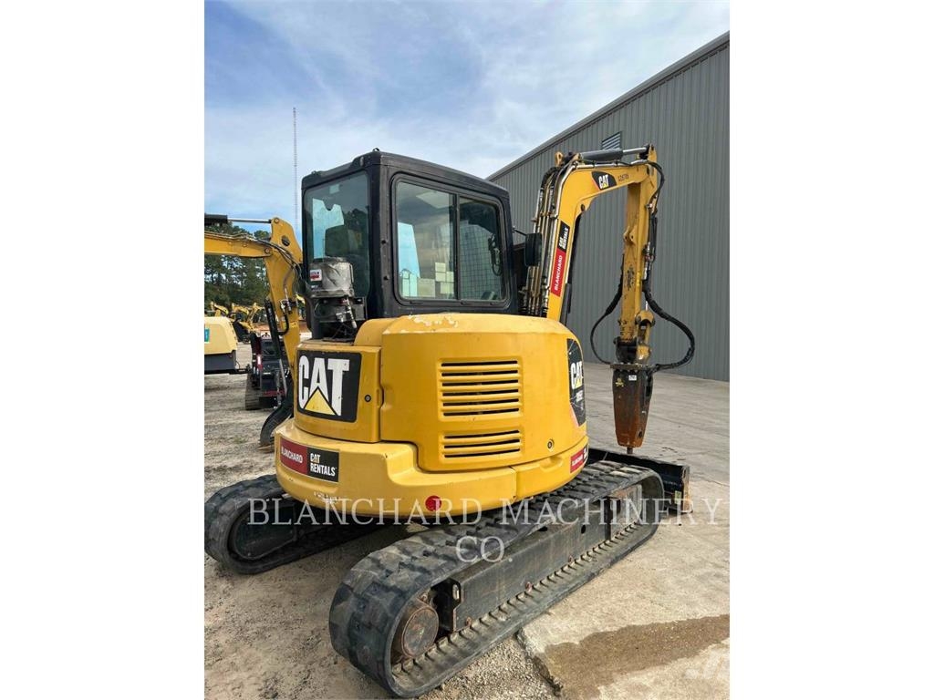 CAT 305E2 CR HAMMER Kāpurķēžu ekskavatori