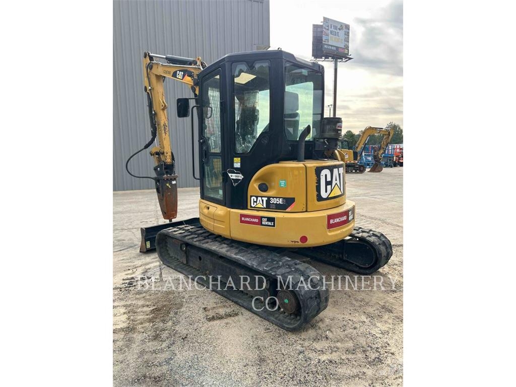 CAT 305E2 CR HAMMER Kāpurķēžu ekskavatori