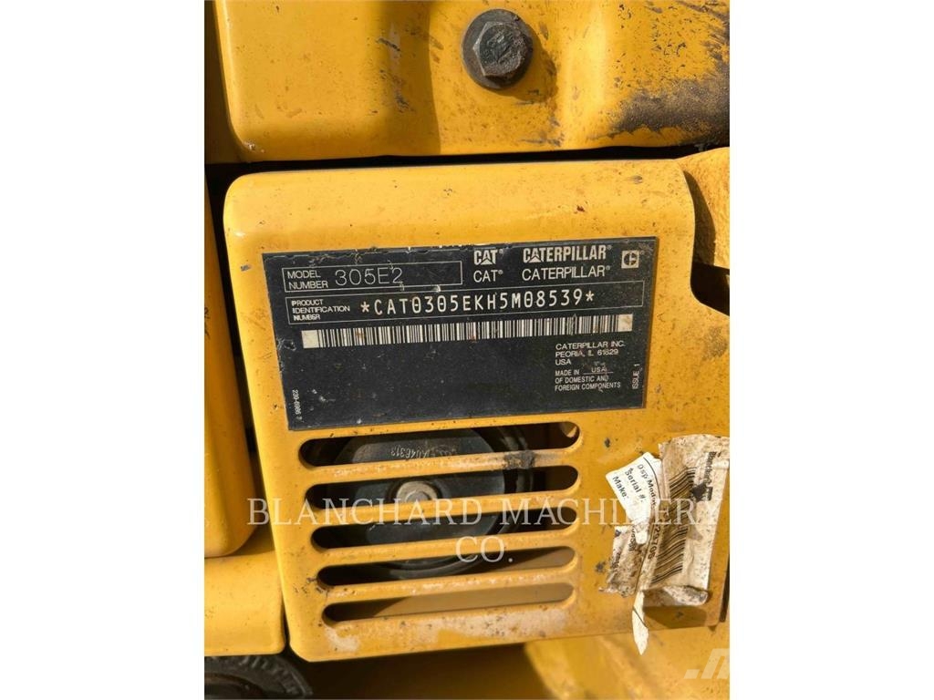 CAT 305E2 CR HAMMER Kāpurķēžu ekskavatori