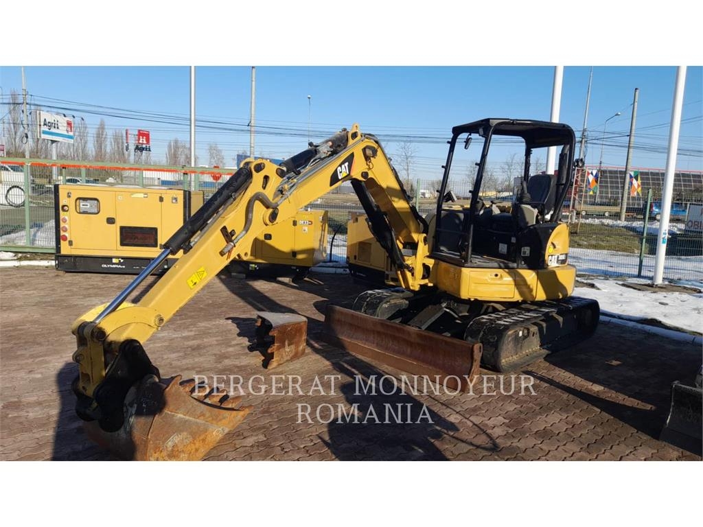 CAT 305E2CR Bageri guseničari