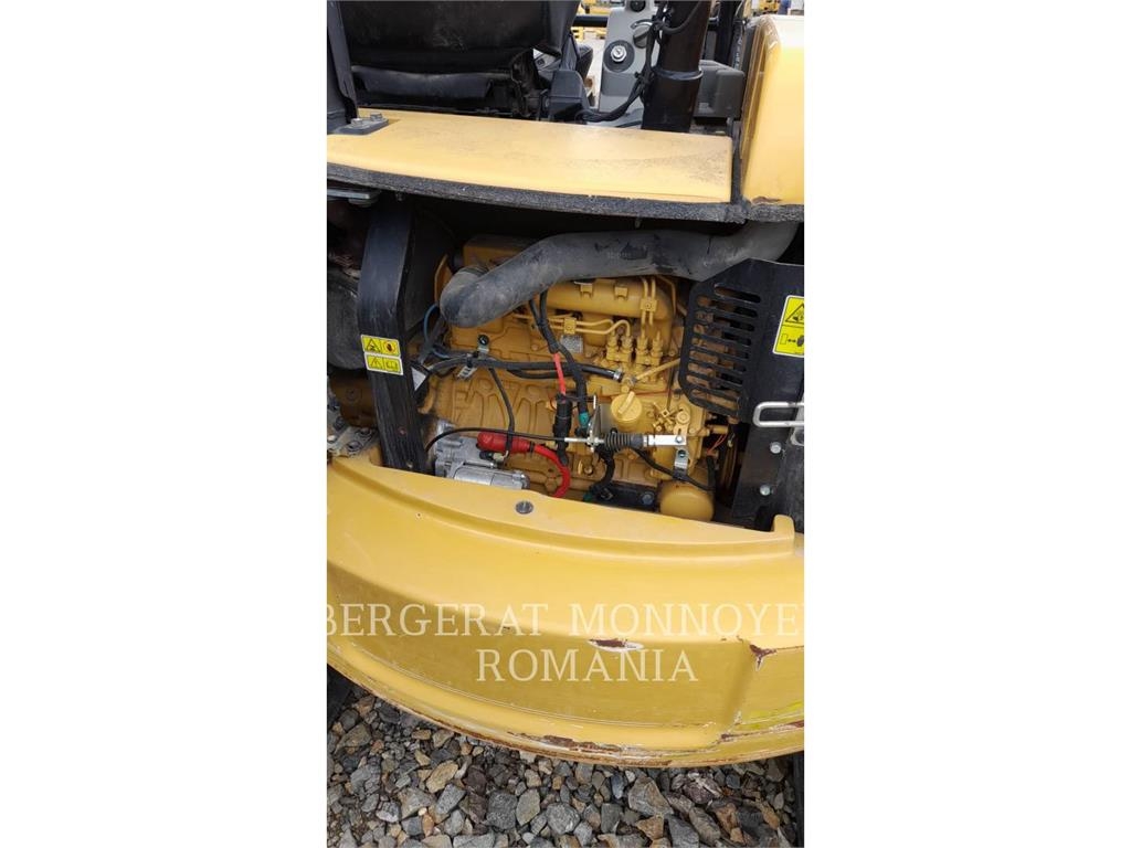 CAT 305E2CR Bageri guseničari