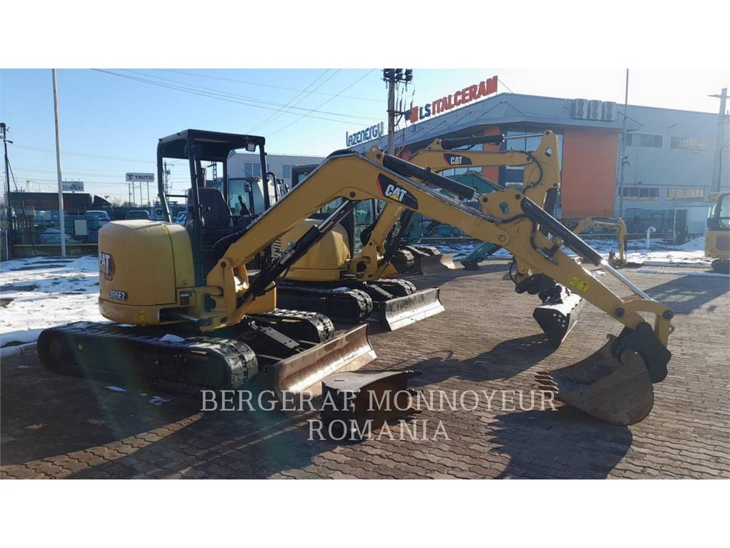 CAT 305E2CR Bageri guseničari