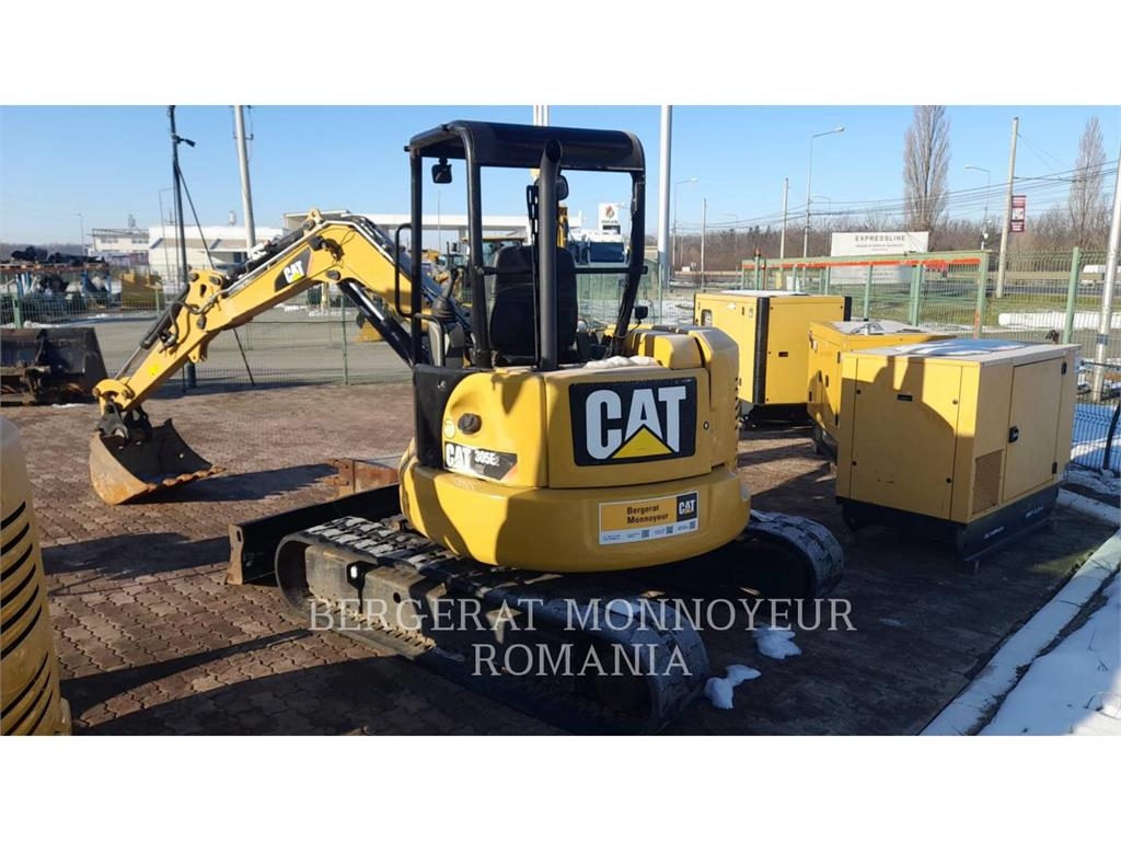 CAT 305E2CR Bageri guseničari