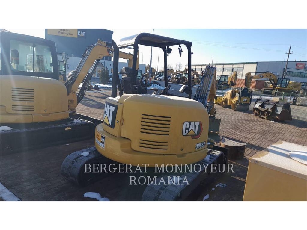 CAT 305E2CR Bageri guseničari
