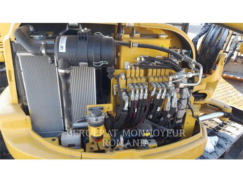 CAT 305E2CR Bageri guseničari