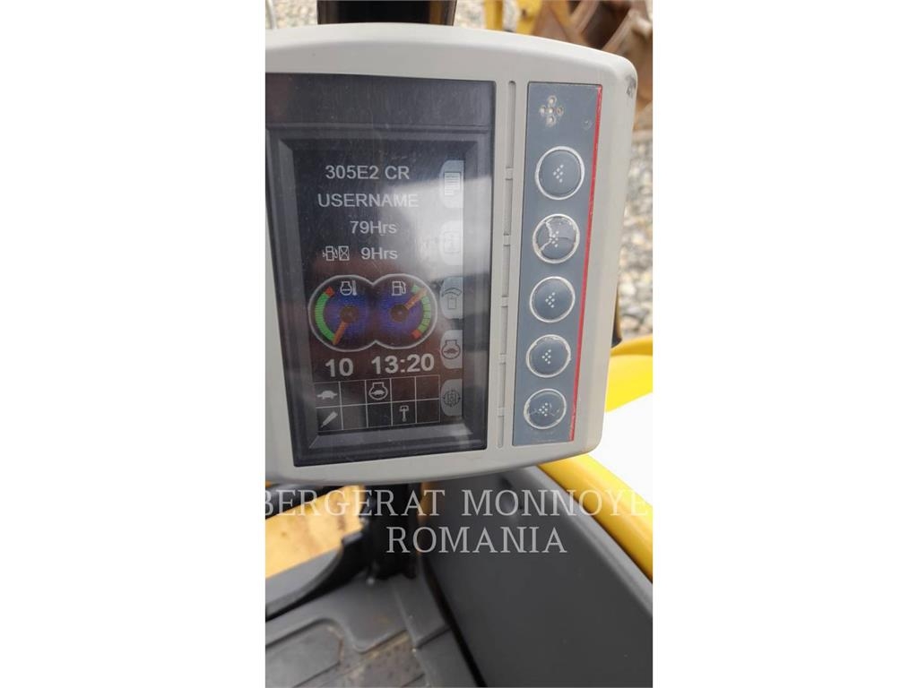 CAT 305E2CR Bageri guseničari