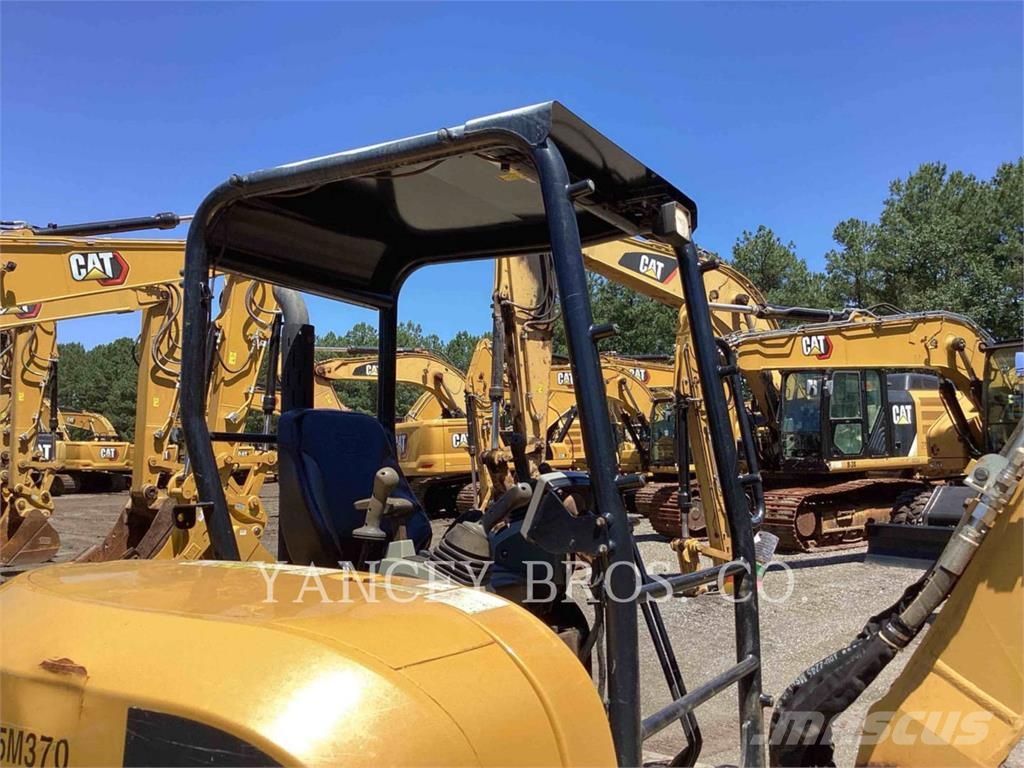 CAT 305E2CR Vikšriniai ekskavatoriai