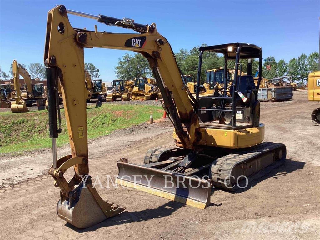 CAT 305E2CR Vikšriniai ekskavatoriai
