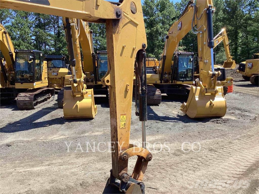 CAT 305E2CR Vikšriniai ekskavatoriai