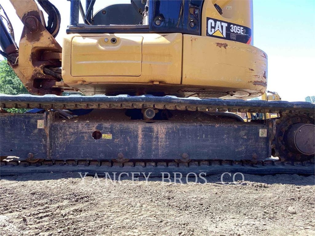CAT 305E2CR Vikšriniai ekskavatoriai