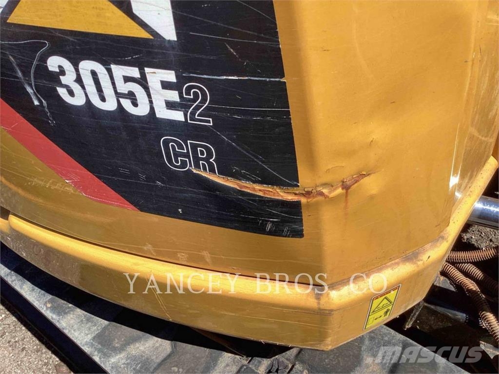 CAT 305E2CR Vikšriniai ekskavatoriai