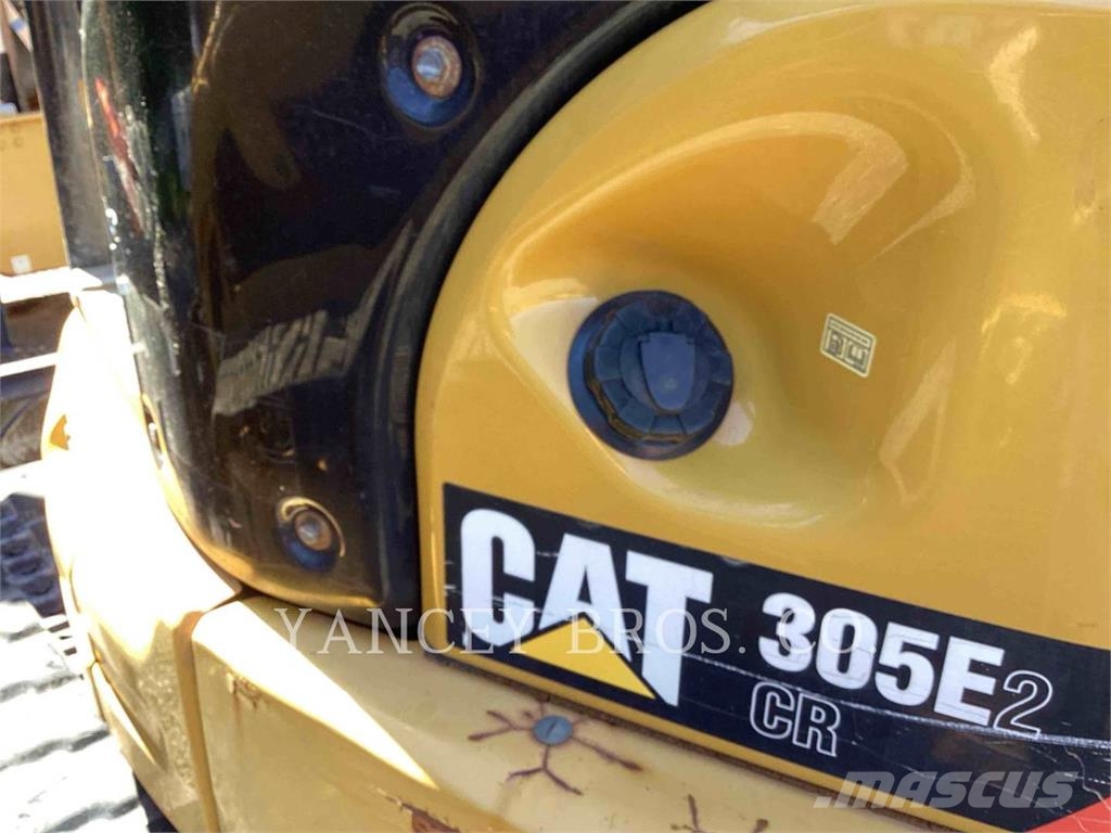 CAT 305E2CR Vikšriniai ekskavatoriai