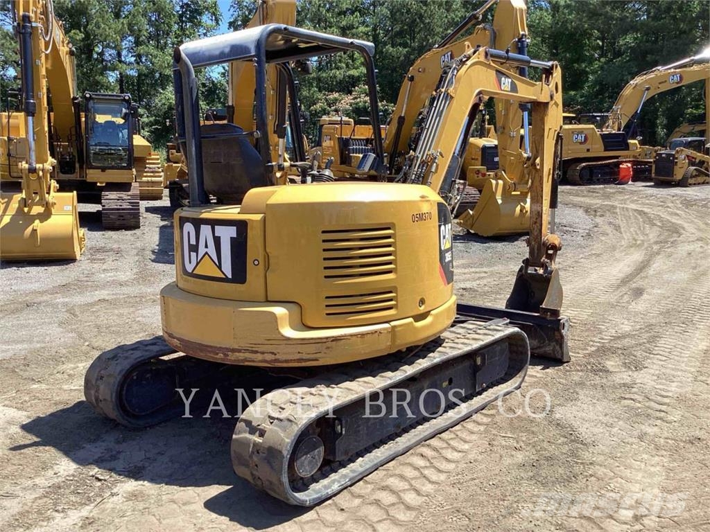 CAT 305E2CR Vikšriniai ekskavatoriai