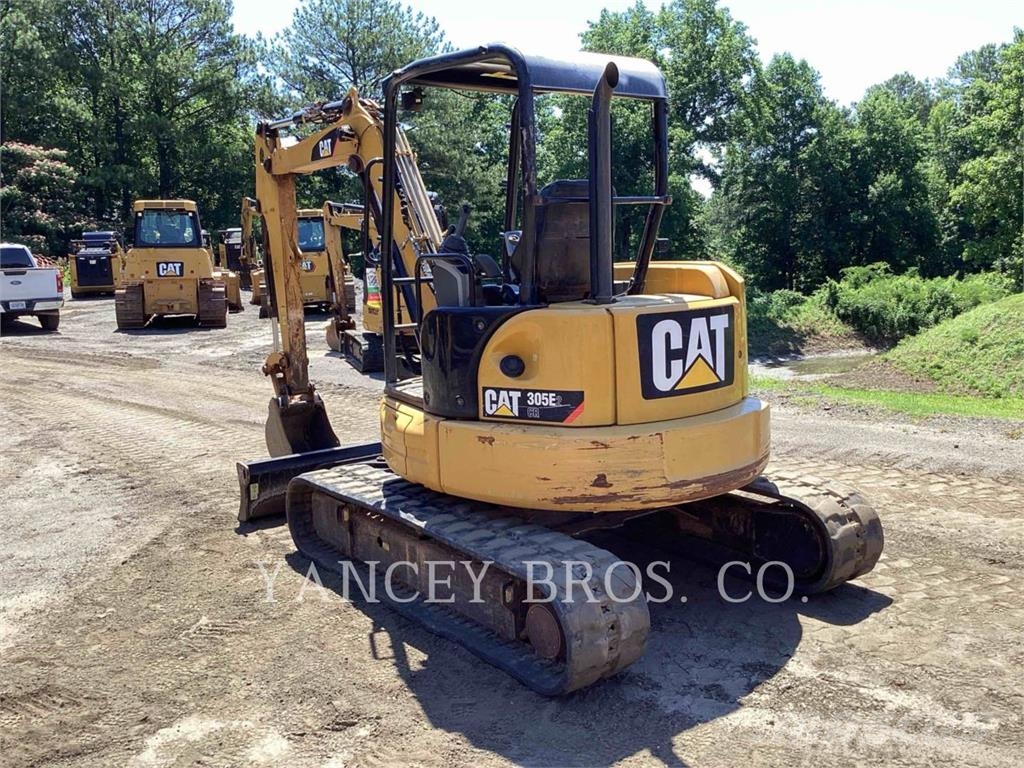CAT 305E2CR Vikšriniai ekskavatoriai